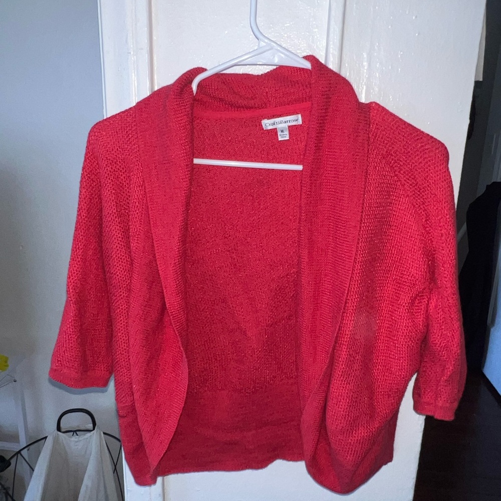 Red Women's Sweater